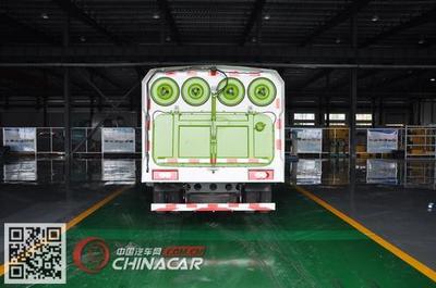 金銀湖牌WFA5080TXCFE5吸塵車(chē) 城市清潔的高效解決方案